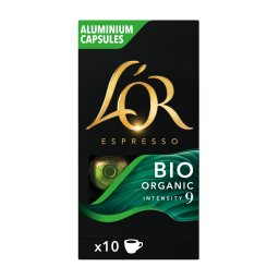 LOR | Κάψουλες Καφέ Espresso Bio Organic 10x5.2g