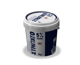 ΔΕΛΤΑ | Γιαούρτι Απλά Στραγγάτο 5% 1kg