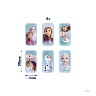 HANSAPLAST | Patches Kids Frozen II 20 Pieces