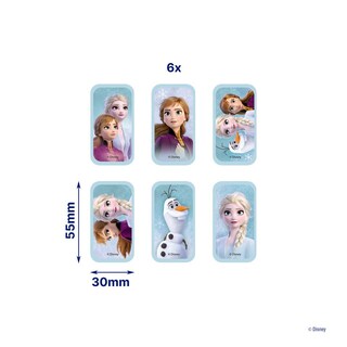 HANSAPLAST | Patches Kids Frozen II 20 Pieces