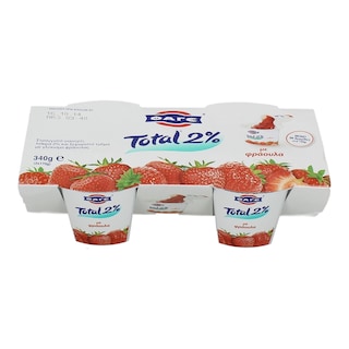 TOTAL | ΕΠΙΔΟΡΠΙΟ ΓΙΑΟΥΡΤΙΟΥ ΦΡΑΟΥΛΑ 2% ΛΙΠΑΡΑ 2 Χ 170 GR