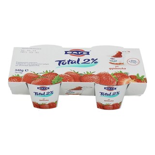 TOTAL | ΕΠΙΔΟΡΠΙΟ ΓΙΑΟΥΡΤΙΟΥ ΦΡΑΟΥΛΑ 2% ΛΙΠΑΡΑ 2 Χ 170 GR