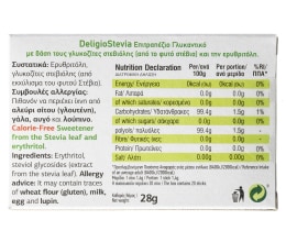 DELIGIOS | DELIGIOS STEVIA STICK.20PC X1.4G