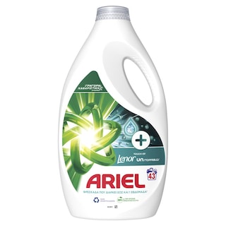 ARIEL | Υγρό Πλυντηρίου Ρούχων Unstoppables 43 Μεζούρες
