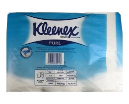 KLEENEX | ΧΑΡΤΙ ΥΓΕΙΑΣ 2 ΦΥΛΛΑ 12 ΤΕΜ