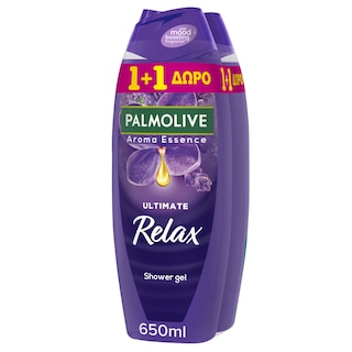 PALMOLIVE | Αφρόλουτρο Memories of Nature Sunset Relax 650ml 1+1 Δώρο
