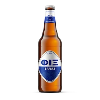 FIX | Μπύρα Lager Φιάλη 500ml