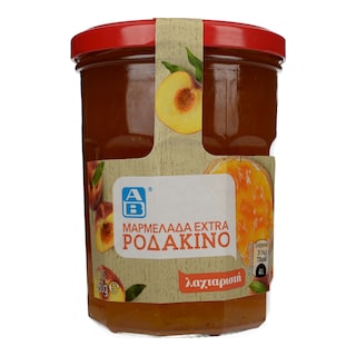 ΑΒ | Μαρμελάδα Ροδάκινο 450g