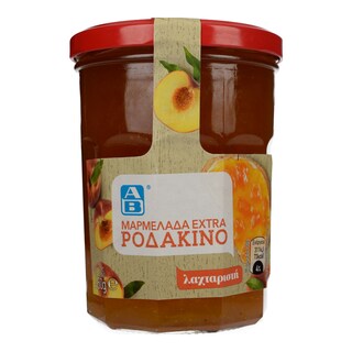 ΑΒ | Μαρμελάδα Ροδάκινο 450g