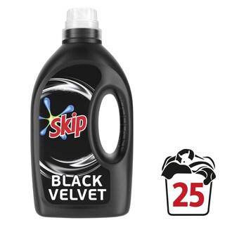 SKIP | Υγρό Πλυντηρίου Ρούχων Black Velvet 25 Μεζούρες