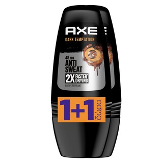 AXE | Αποσμητικό Roll On Dark Temptation 50ml 1+1 Δώρο