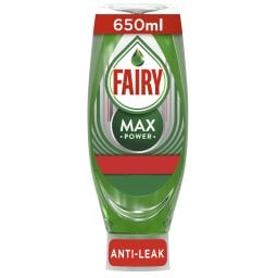 FAIRY | Υγρό πιάτων Max Power Regular 650ml