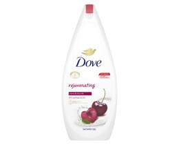 DOVE | Αφρόλουτρο Rejuvenating Cherry & Chia 720ml