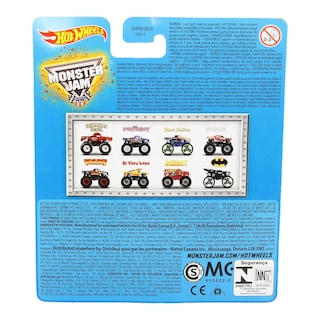 HOT WHEELS | ΦΟΡΤΗΓΑ MONSTER ΗΟΤ WHEELS ΦΟΡΤΙΖΟΜΕΝΑ 1 ΤΕΜ