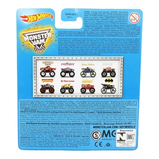 HOT WHEELS | ΦΟΡΤΗΓΑ MONSTER ΗΟΤ WHEELS ΦΟΡΤΙΖΟΜΕΝΑ 1 ΤΕΜ