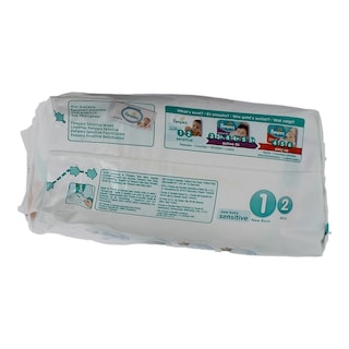 PAMPERS | NEW BABY SENSITIVE | ΠΑΝΕΣ ΜΩΡΟΥ NEW BORN 2 - 5 KGR No 1 39 ΤΕΜ