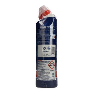 KLINEX | Υγρό Καθαριστικό Λεκάνης WC Gel Φρεσκάδα Ωκεανού 750ml 1+1 Δώρο