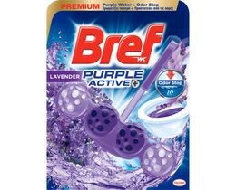 BREF | Καθαριστικό Τουαλέτας WC Block Purple Activ Λεβάντα 50g