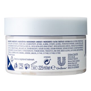 DOVE | SHOWER SCRUB ΣΩΜΑΤΟΣ MACADEMIA 225ML