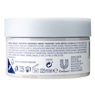 DOVE | Scrub Σώματος Macadamia 225ml