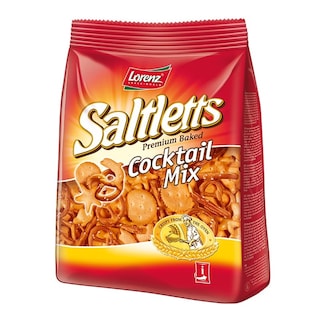 LORENZ | ΚΡΑΚΕΡΣ SALTLETTS COCTAIL MIX 180GR
