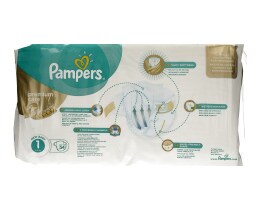 PAMPERS | PAMPERS PREM.CARE NEWBORN 54T JUMBO PREMIUM CARE ΝΟΥΜΕΡΟ 1 (2-5 KG) 54 TEM