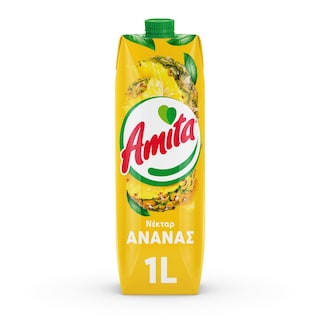 AMITA | Ανανάς Νέκταρ  1lt