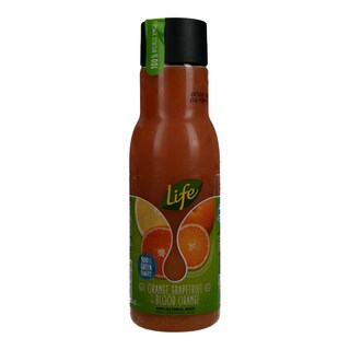 LIFE | ΦΡΕΣΚΟΣ ΧΥΜΟΣ ΦΥΣΙΚΟΣ ΠΟΡΤΟΚΑΛΙ ΓΚΡΕΪΠ ΦΡΟΥΤ ΣΑΝΓΚΟΥΪΝΙ 400 ML