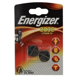 ENERGIZER | ΜΠΑΤΑΡΙΕΣ ΛΙΘΙΟΥ 2032 FSB 2 ΤΕΜ