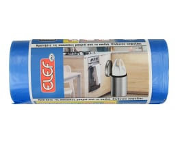 ELEF | Σακούλες Απορριμμάτων Μεγάλες 60L 15 Τεμάχια