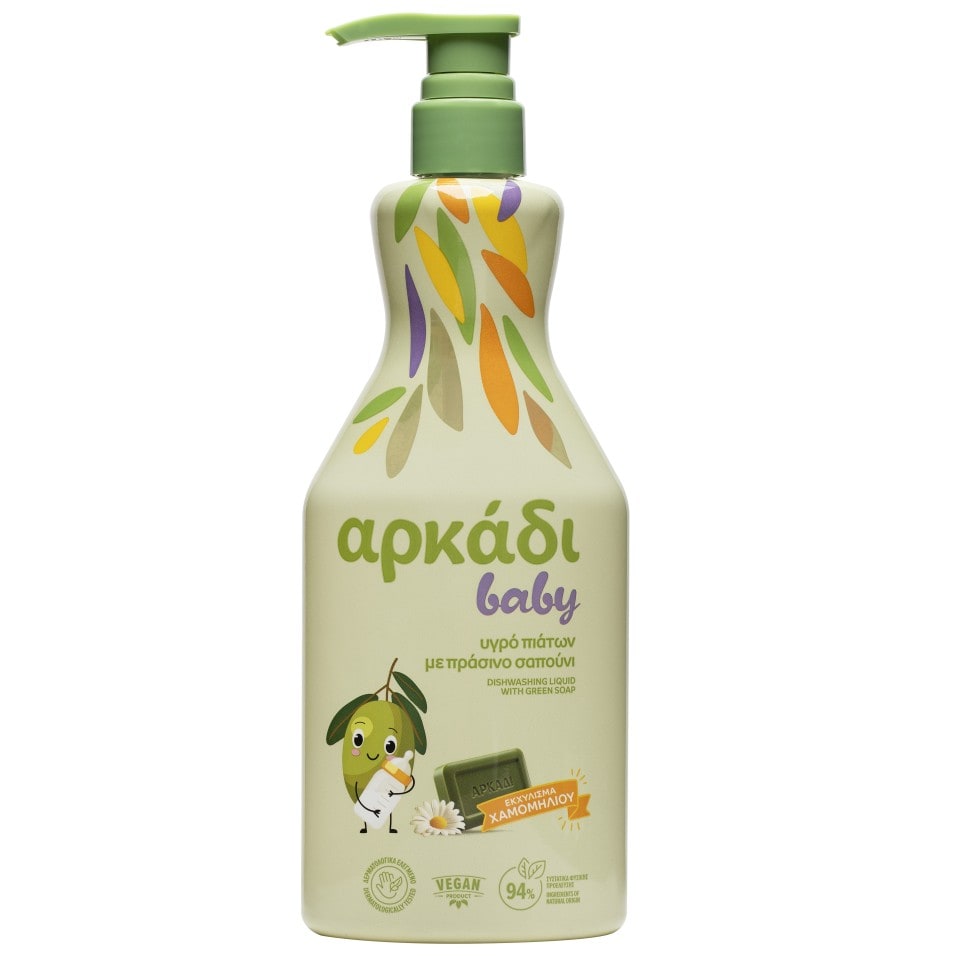 Υγρό Πιάτων Baby Αντλία 550ml