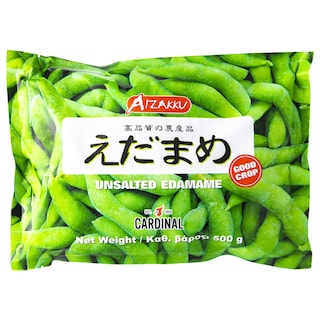 CARDINAL | Φασόλια Σόγιας Edamame Ανάλατα 500g