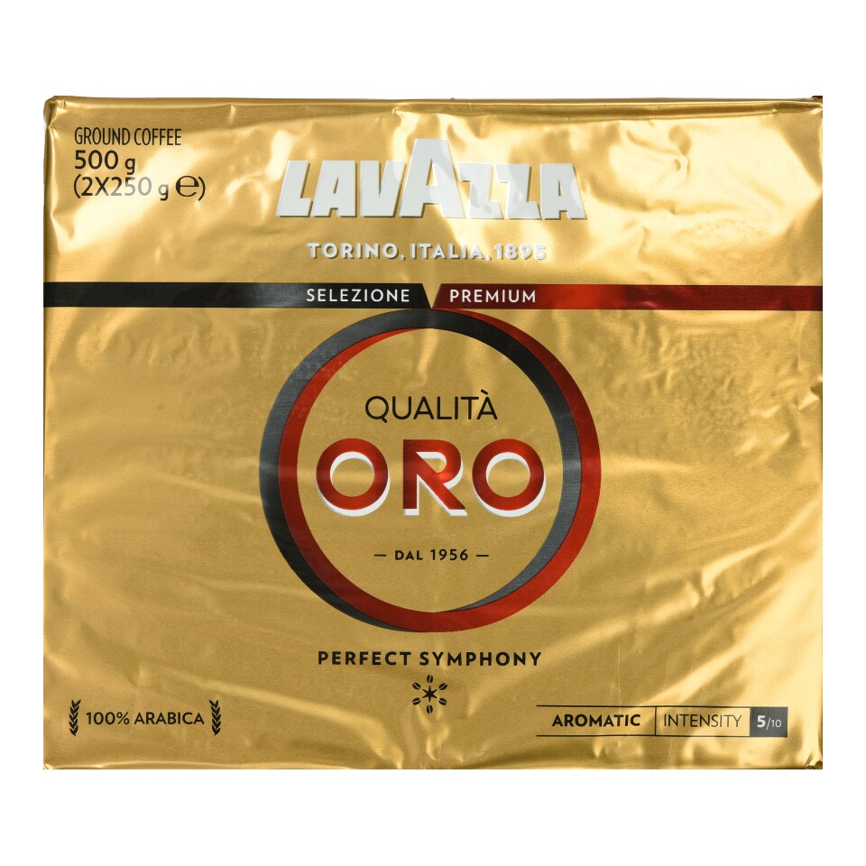 LAVAZZA Καφές Espresso Qualita Oro Αλεσμένος 2x250g