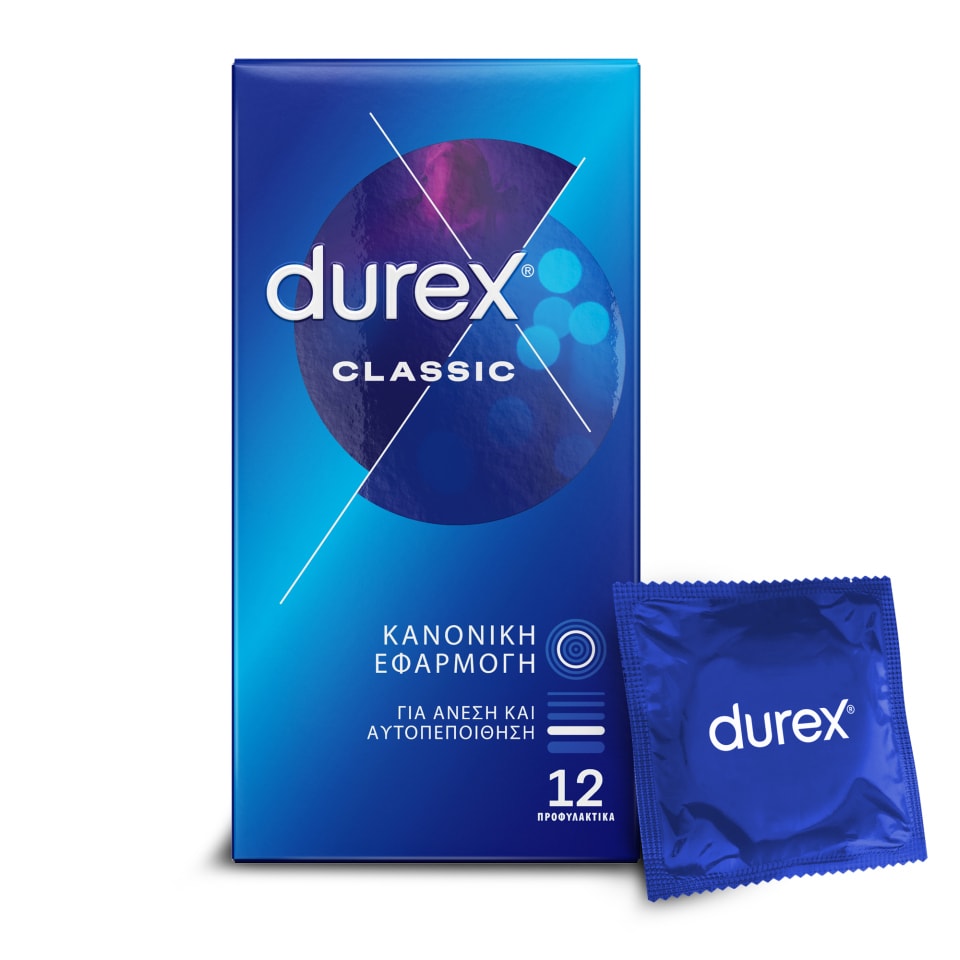 DUREX Προφυλακτικά Classic 12 Τεμάχια