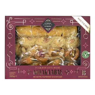 ATHENA | Μπακλαβάς Νηστίσιμος 250g