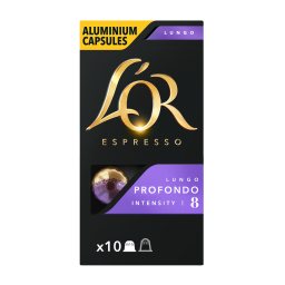 Κάψουλες Καφέ Espresso Lungo Profondo 10x5.2g