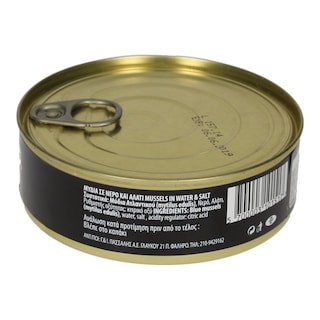 COMPASS | Μύδια Σε Άλμη 120 gr