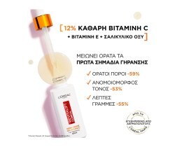 L'OREAL | Ορός προσώπου Revitalift Clinical με Βιταμίνη C 30ml