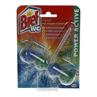 BREF | ΣΤΕΡΕΟ ΒLOCK WC ΠΕΥΚΟ 50 GR