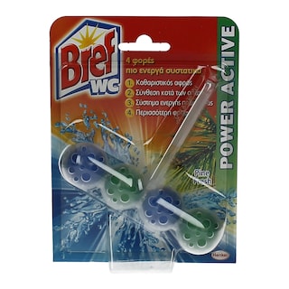 BREF | ΣΤΕΡΕΟ ΒLOCK WC ΠΕΥΚΟ 50 GR