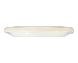 ECOCARE | Plates Biodegradable 23cm White 10 Pieces