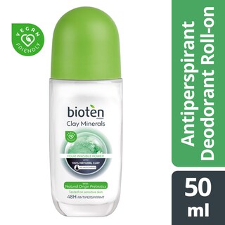 BIOTEN | Αποσμητικό Roll On Clay Mineral 50ml