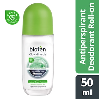 BIOTEN | BIOTEN DEO ROLLON CLAY MINERAL 50ML