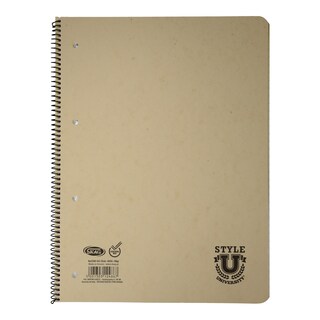 - | TETΡΑΔΙΟ ΣΠΥΡΑΛ ΠΡΕΣΠΑΝ STYLE A4 2ΘΕΜ. 1ΤΕΜ.