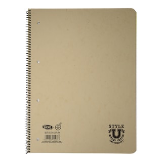 - | TETΡΑΔΙΟ ΣΠΥΡΑΛ ΠΡΕΣΠΑΝ STYLE A4 2ΘΕΜ. 1ΤΕΜ.