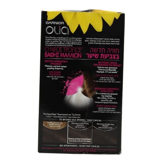 OLIA | ΒΑΦΗ ΜΑΛΛΙΩΝ ΣΕΤ Νο 5.0 ΣΚΟΥΡΟ ΞΑΝΘΟ 60 GR