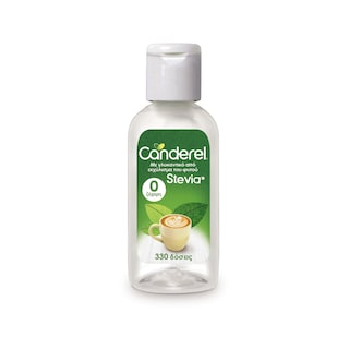 CANDEREL | Γλυκαντικό Στέβια Υγρό 50ml
