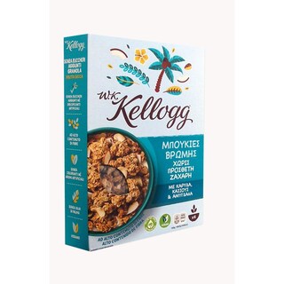 KELLOGGS | Δημητριακά Μπουκιές Καρύδα Κάσιους Αμύγδαλα 300gr