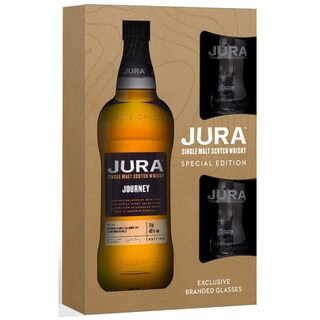 ISLE OF JURA | Ουίσκι Σκωτίας Jura Journey Single Malt 700ml + Ποτήρια Δώρο