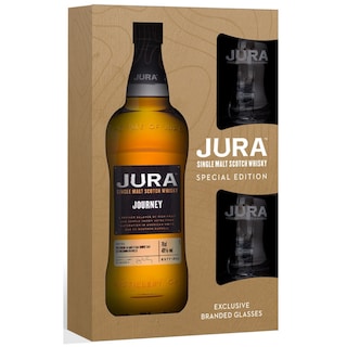 ISLE OF JURA | Ουίσκι Σκωτίας Jura Journey Single Malt 700ml + Ποτήρια Δώρο